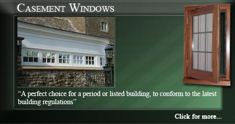 Casement windows