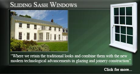 sliding sash window