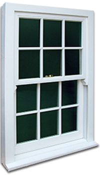 Sliding sash window